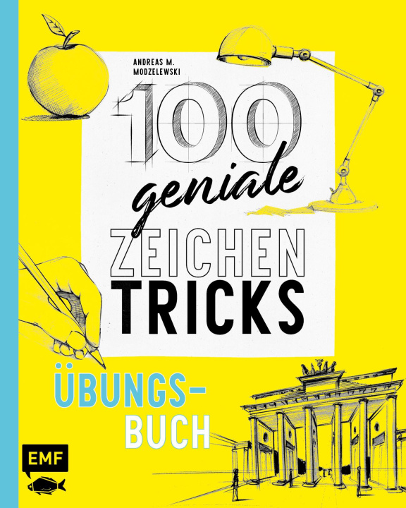 Könyv 100 geniale Zeichentricks - Übungsbuch 