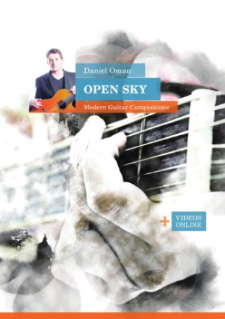 Kniha Open Sky - Modern Guitar Compositions Reynhard Boegl