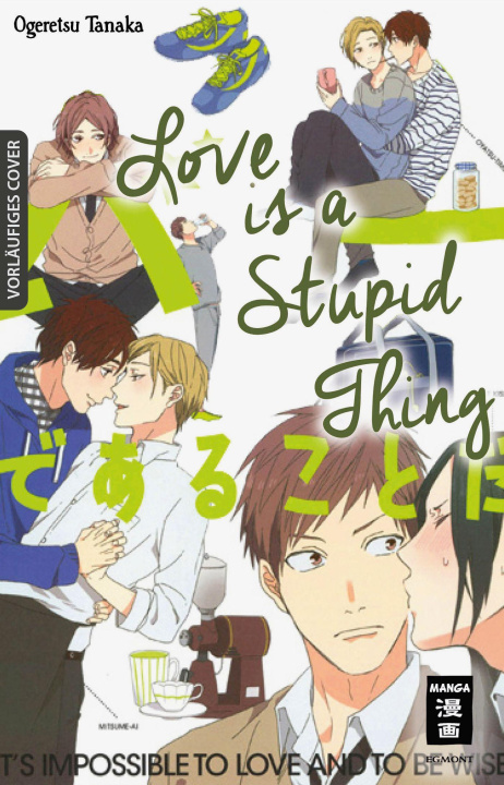 Kniha Love is a Stupid Thing Ogeretsu Tanaka