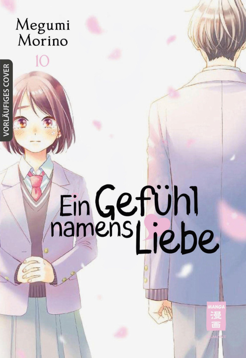 Kniha Ein Gefühl namens Liebe 10 Megumi Morino