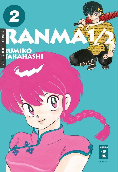 Kniha Ranma 1/2 - new edition 02 Rumiko Takahashi