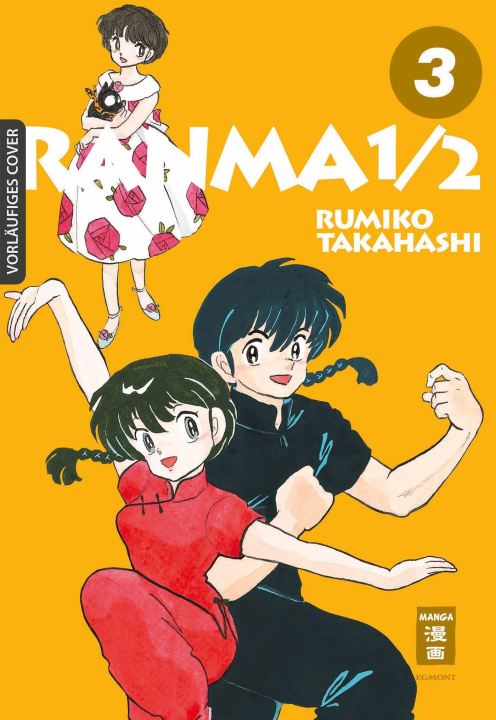 Kniha Ranma 1/2 - new edition 03 Rumiko Takahashi