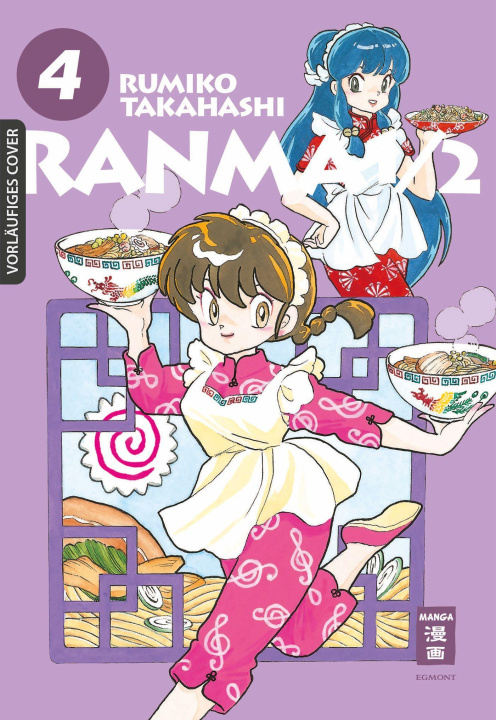 Kniha Ranma 1/2 - new edition 04 Rumiko Takahashi