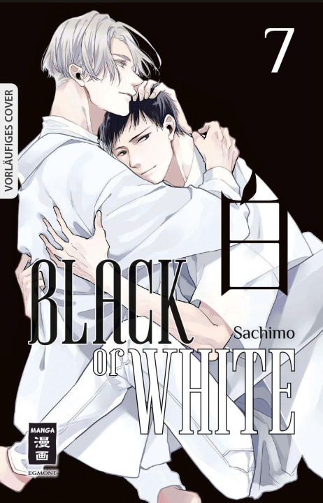 Kniha Black or White 07 Sachimo