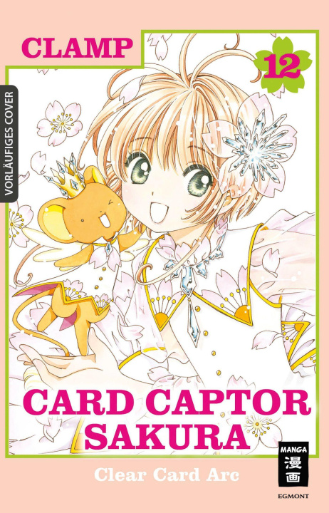 Kniha Card Captor Sakura Clear Card Arc 12 CLAMP