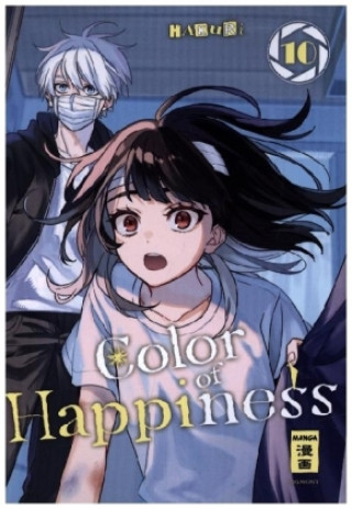 Kniha Color of Happiness 10 Hakuri