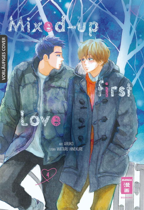 Kniha Mixed-up first Love 04 Wataru Hinekure