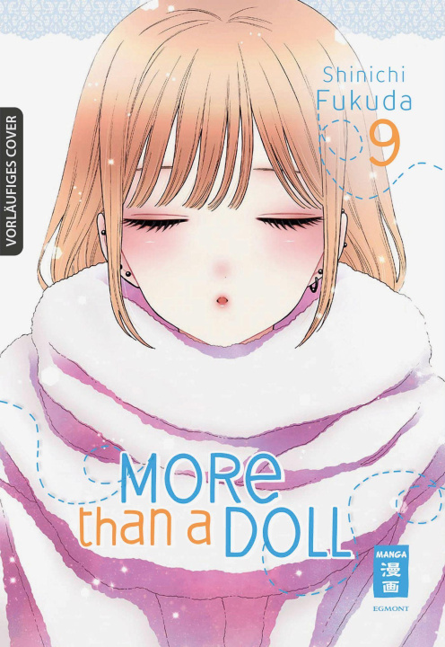 Kniha More than a Doll 09 Shinichi Fukuda