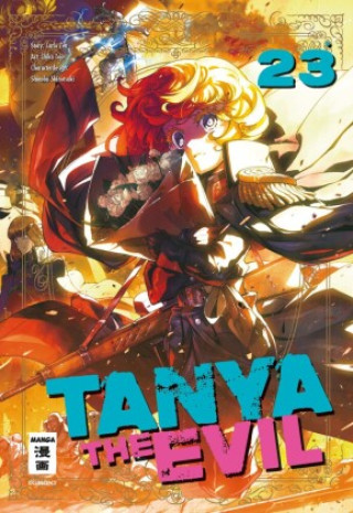 Kniha Tanya the Evil 23 Chika Tojo