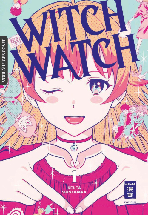 Kniha Witch Watch 01 Kenta Shinohara