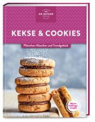 Kniha Meine Lieblingsrezepte: Kekse & Cookies 
