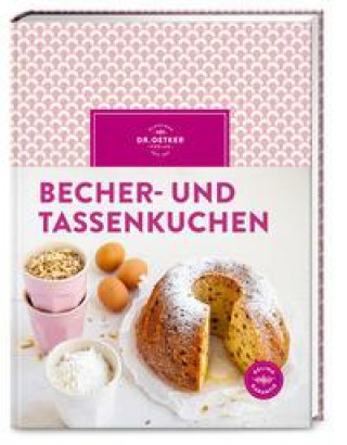 Kniha Becher- und Tassenkuchen Oetker