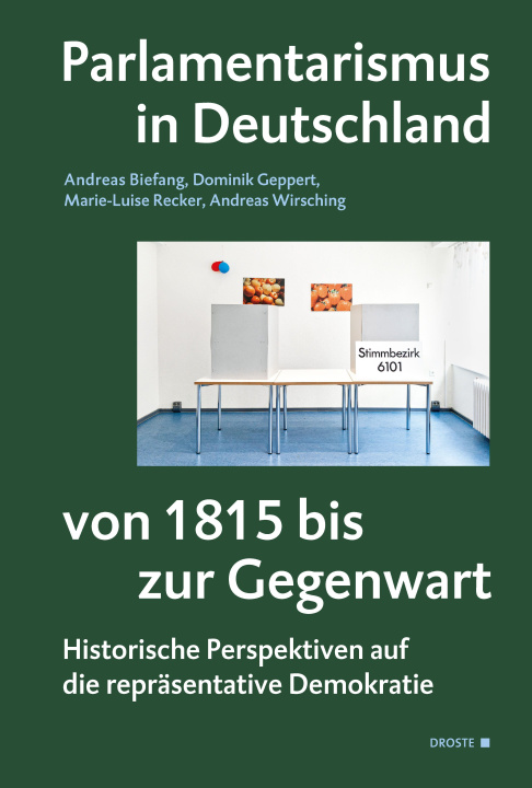 Kniha Parlamentarismus in Deutschland von 1815 bis zur Gegenwart Dominik Geppert