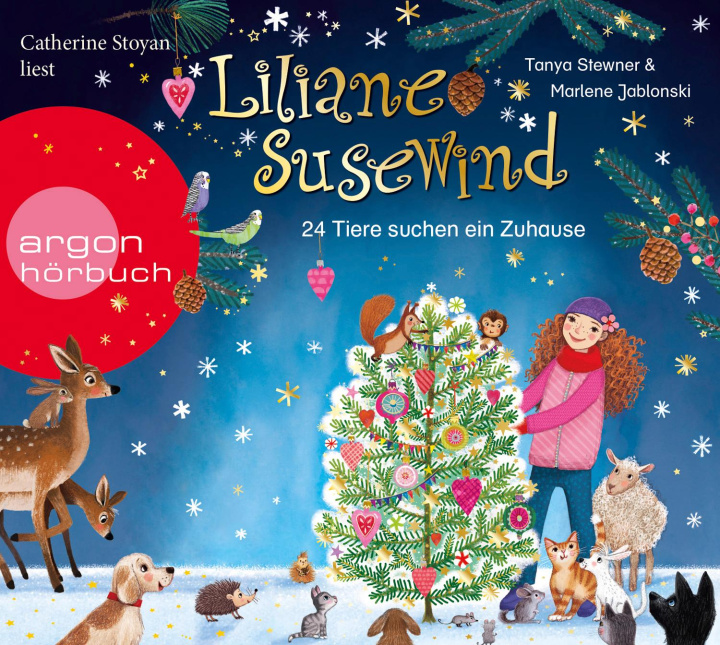 Аудио Liliane Susewind - 24 Tiere suchen ein Zuhause. Das Adventskalender-Hörbuch Marlene Jablonski