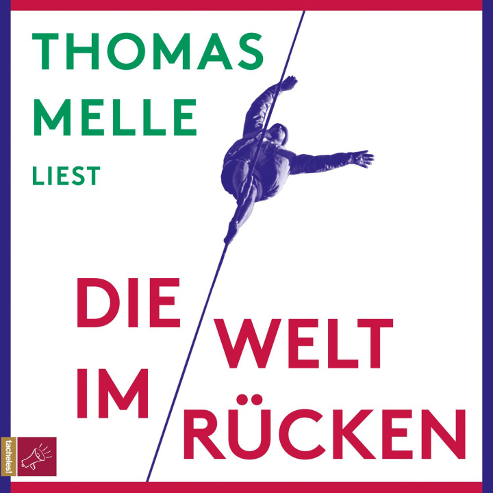 Audio Die Welt im Rücken Thomas Melle