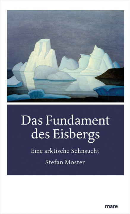 Kniha Das Fundament des Eisbergs 