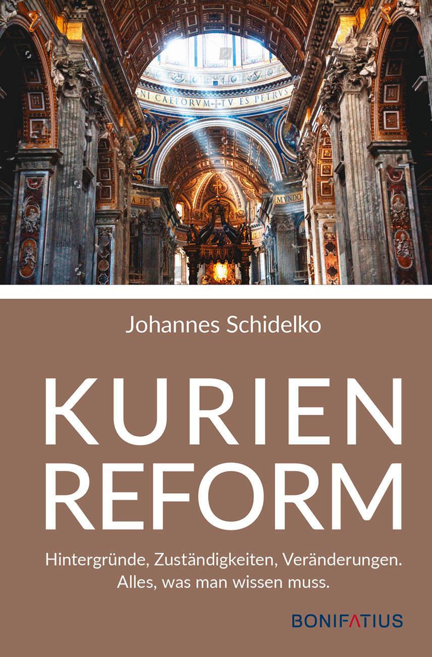 Boek Kurienreform Johannes Schidelko