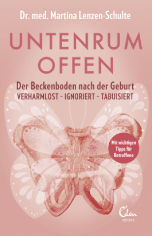 Kniha Untenrum offen - Der Beckenboden nach der Geburt 