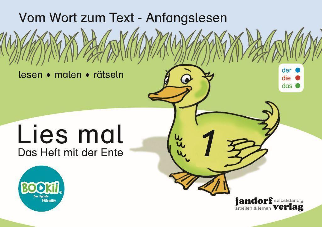 Книга Lies mal 1 - Das Heft mit der Ente (DaZ) 