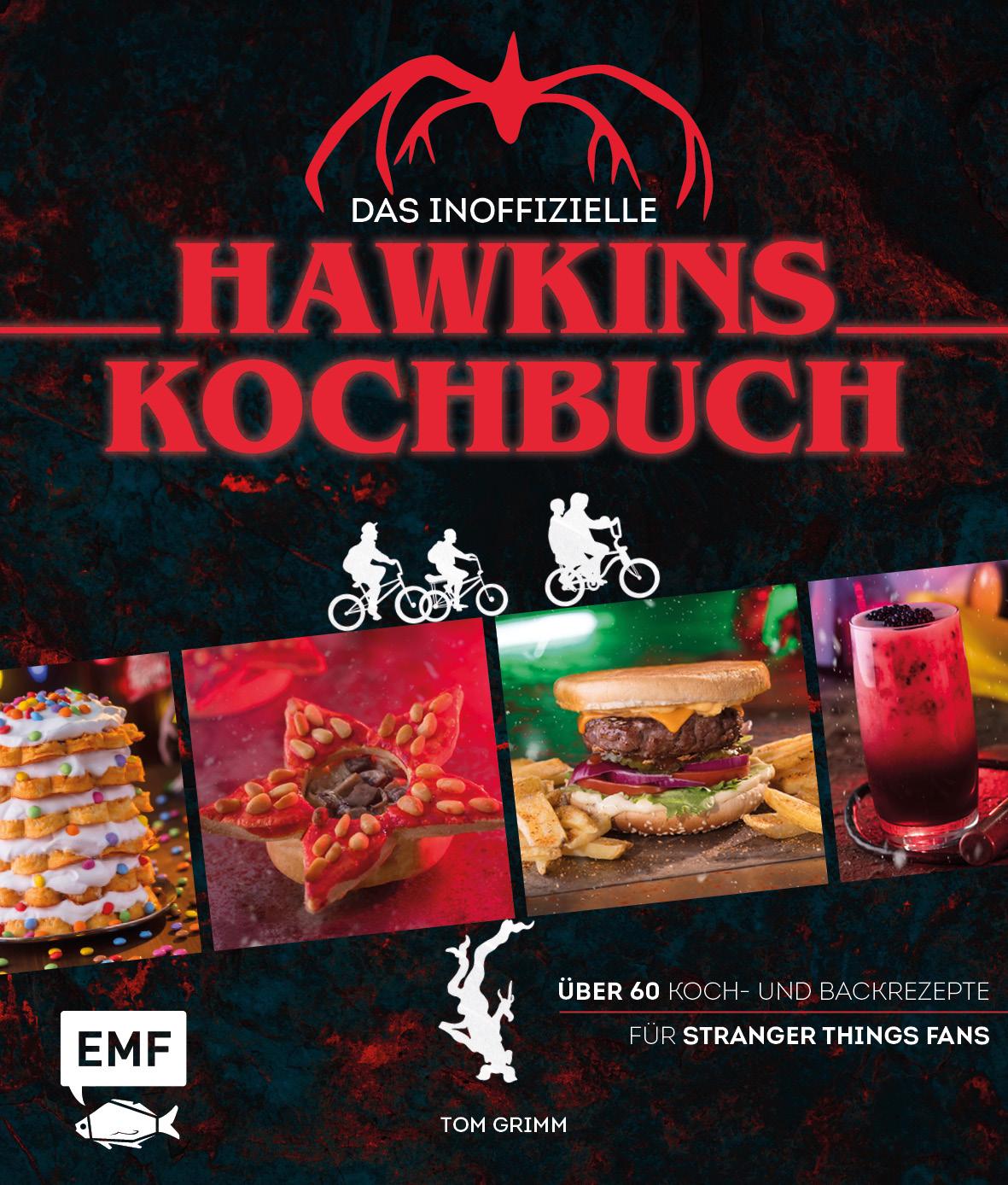 Книга Das inoffizielle Hawkins-Kochbuch 
