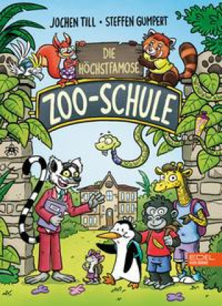 Book Die höchstfamose Zoo-Schule Steffen Gumpert