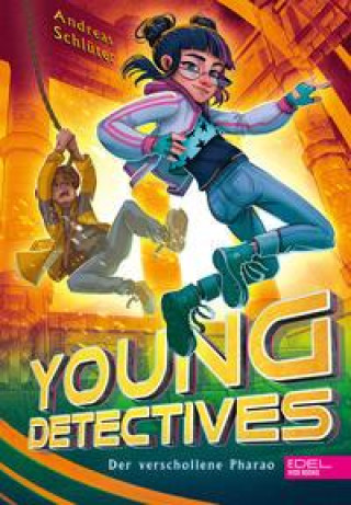 Βιβλίο Young Detectives (Band 3) Thilo Krapp