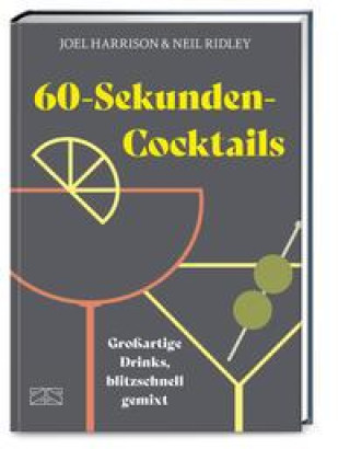 Boek 60-Second Cocktails Neil Ridley