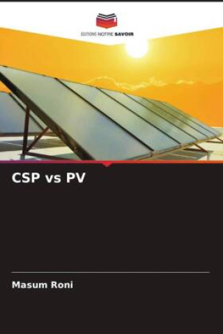 Knjiga CSP vs PV Masum Roni