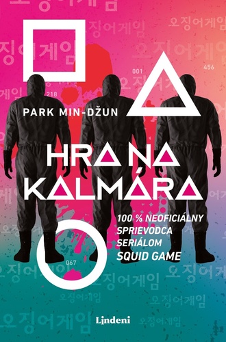 Kniha Hra na kalmára Park Min-džun