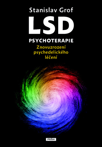 Book LSD psychoterapie Stanislav Grof