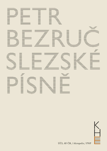 Kniha Slezské písně Petr Bezruč