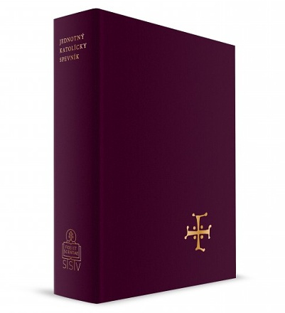 Kniha Jednotný katolícky spevník (fialový) 