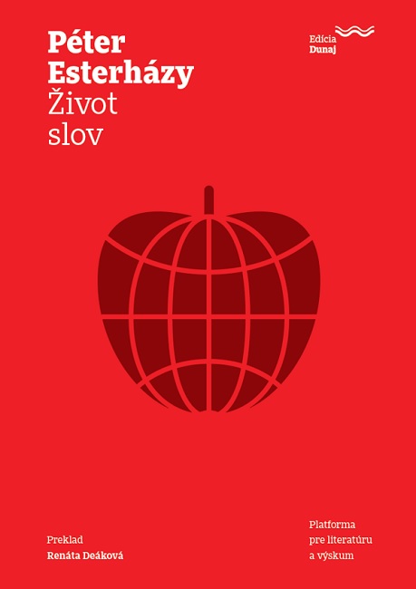 Book Život slov Péter Esterházy