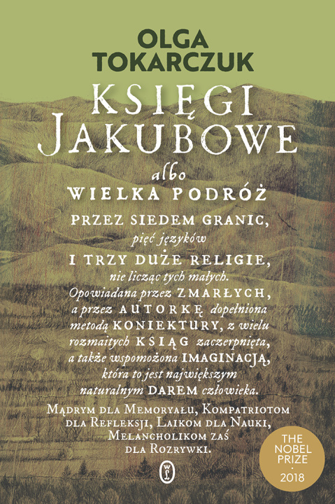 Kniha Księgi Jakubowe wyd. 2022 Olga Tokarczuk