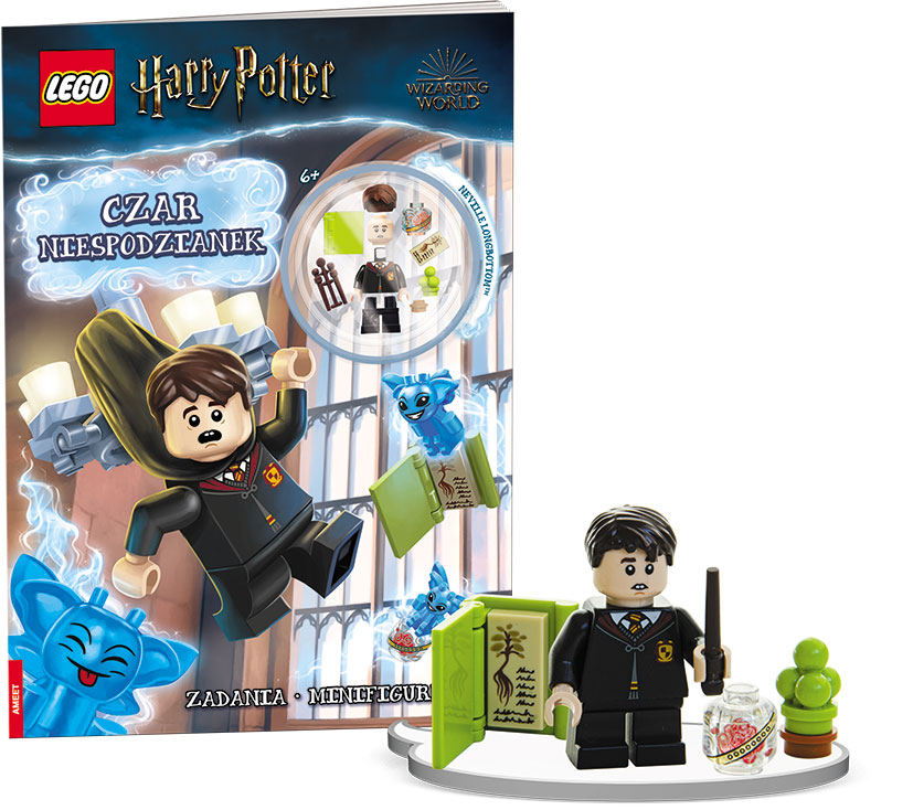 Carte Lego Harry Potter Czar niespodzianek LNC-6409 Opracowanie zbiorowe