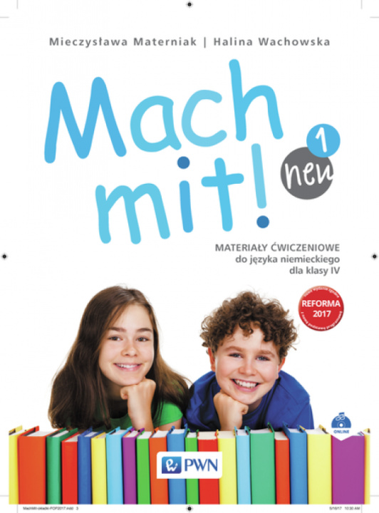 Book Mach mit! neu 1 Materiały ćwiczeniowe klasa 4 Szkoła podstawowa Halina Wachowska