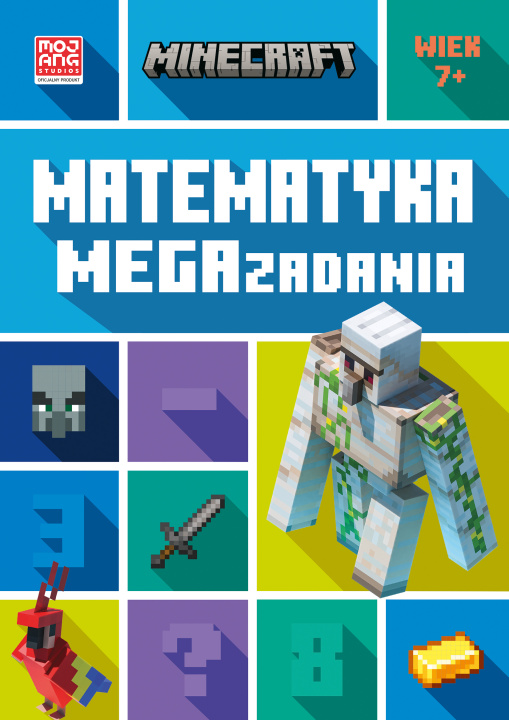 Könyv Matematyka. Megazadania. Minecraft Dan Lipscombe