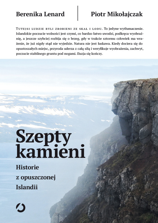 Könyv Szepty kamieni Lenard Berenika