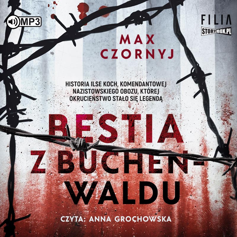 Audiokniha CD MP3 Bestia z Buchenwaldu Max Czornyj