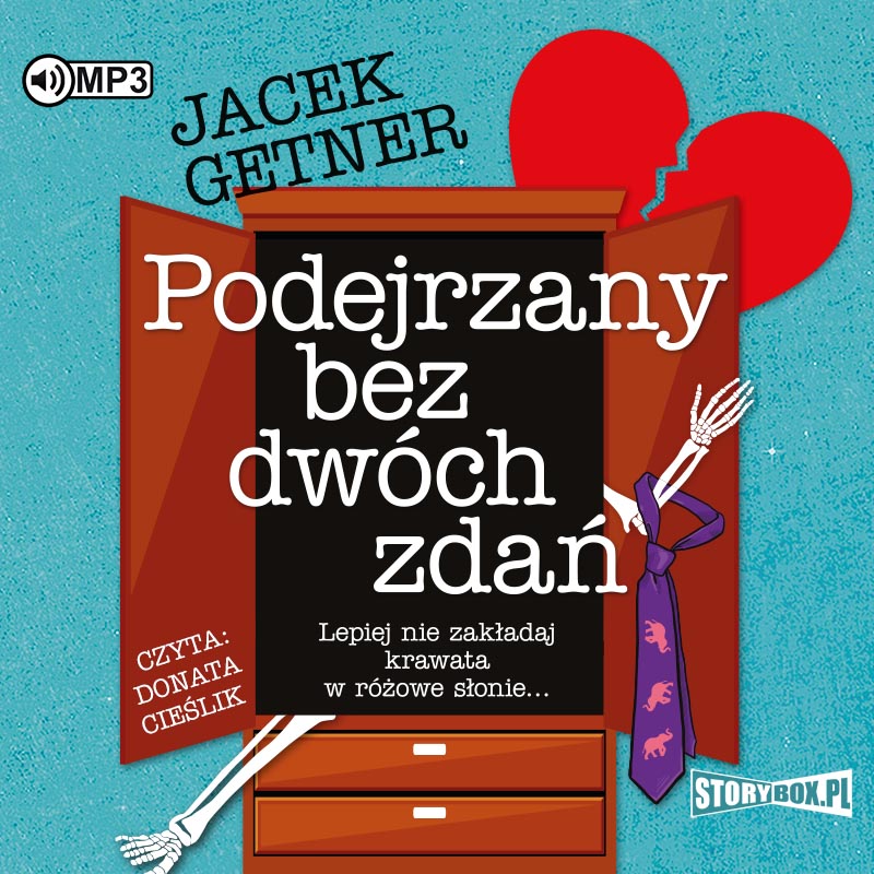 Audiokniha CD MP3 Podejrzany bez dwóch zdań Jacek Getner