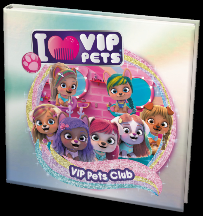 Knjiga VIP PETS CLUB 