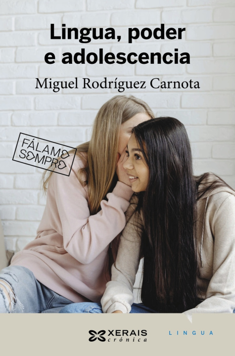 Boek Lingua, poder e adolescencia MIGUEL RODRIGUEZ CARNOTA