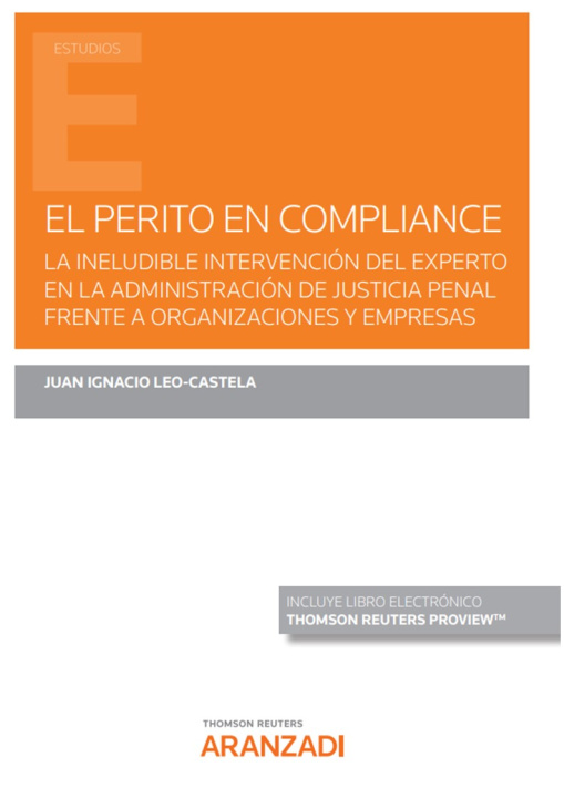 Книга El Perito en Compliance (Papel + e-book) JUAN IGNACIO LEO-CASTELA