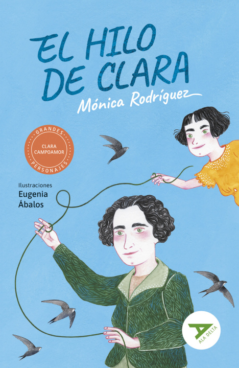Kniha El hilo de Clara MONICA RODRIGUEZ SUAREZ