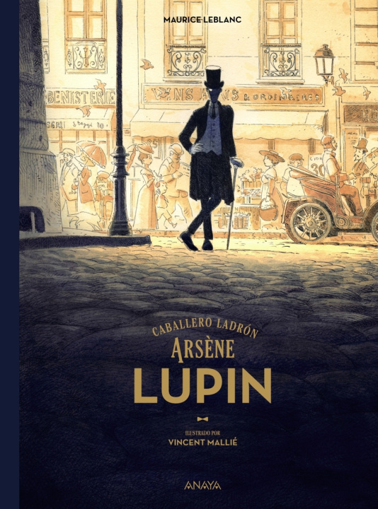 Book Arsène Lupin, caballero ladrón MAURICE LEBLANC