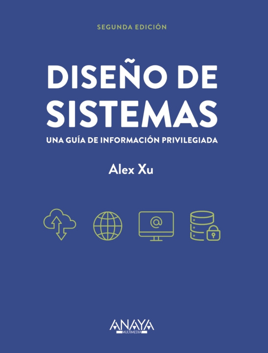 Kniha Diseño de sistemas ALEX XU