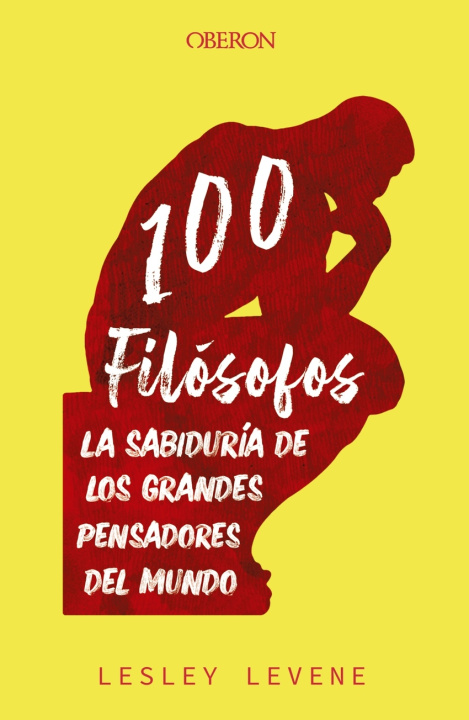 Libro 100 filósofos LESLEY LEVENE