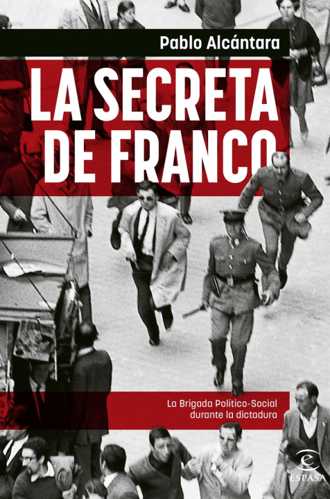 Kniha La Secreta de Franco PABLO ALCANTARA