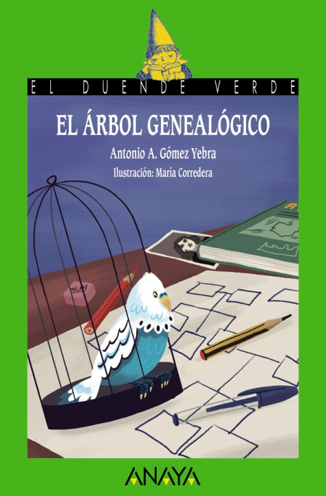 Knjiga El árbol genealógico ANTONIO A. GOMEZ YEBRA