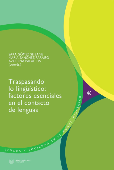 Kniha Traspasando lo lingüístico SARA GOMEZ SEIBANE